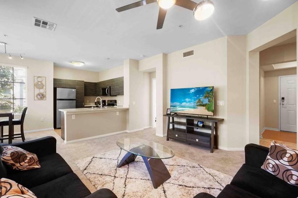 Two-Bedroom Apartment interior
